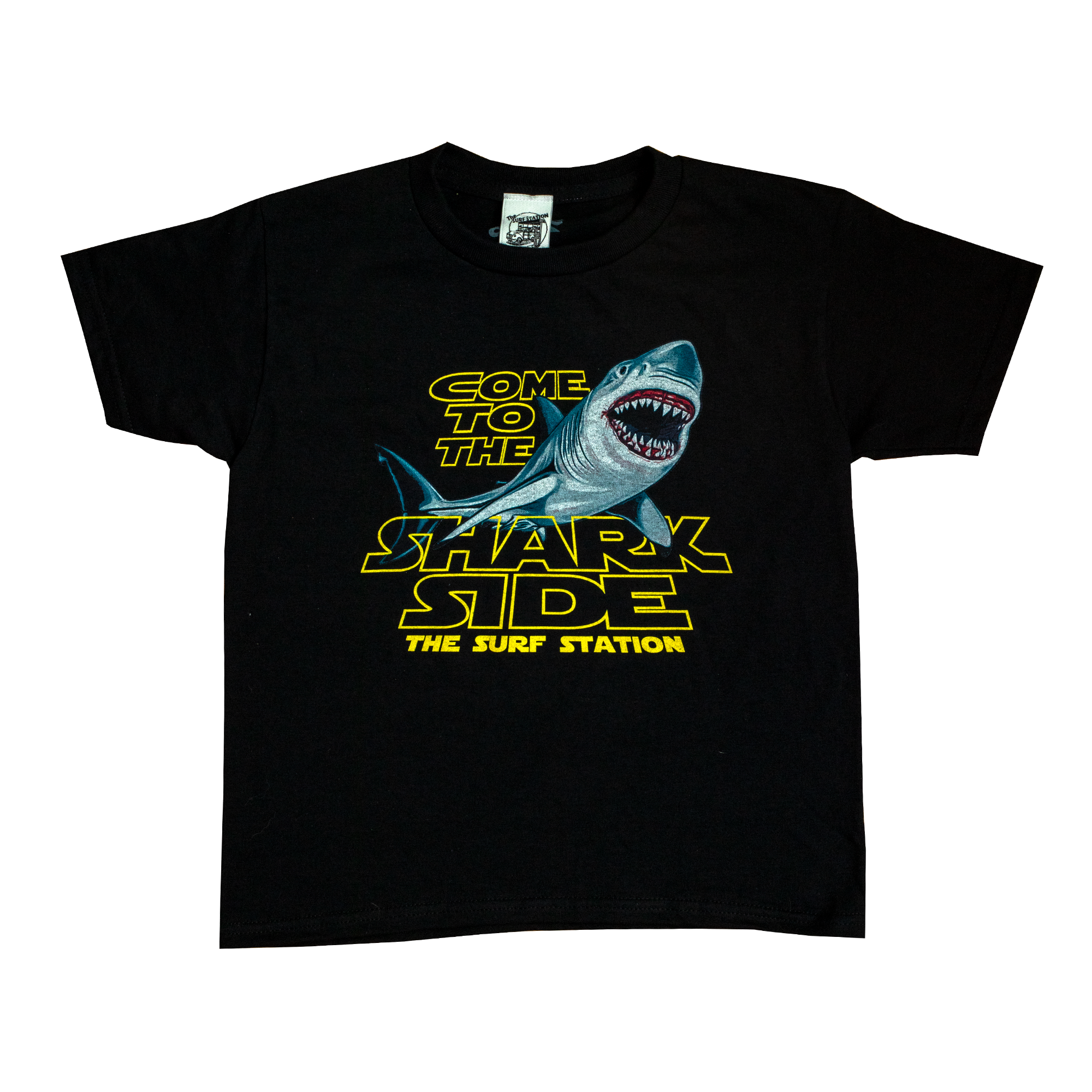 Surf Station Shark Side Youth Boys's S/S T-Shirt