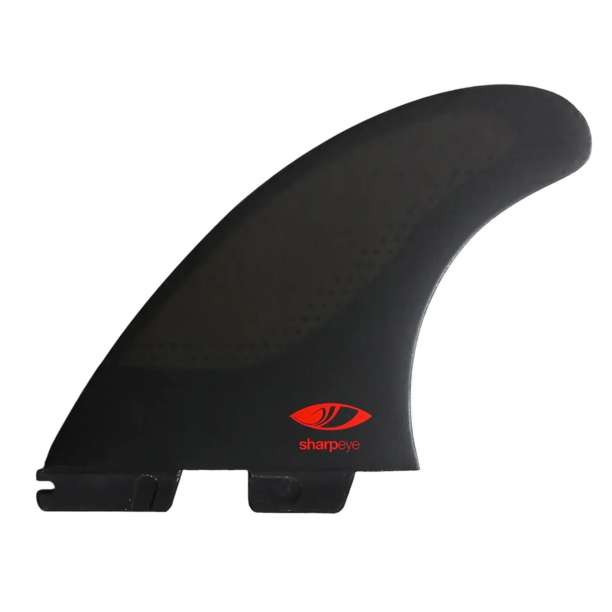 FCS II Sharpeye Performance Core Tri Surfboard Fins - Large/Red
