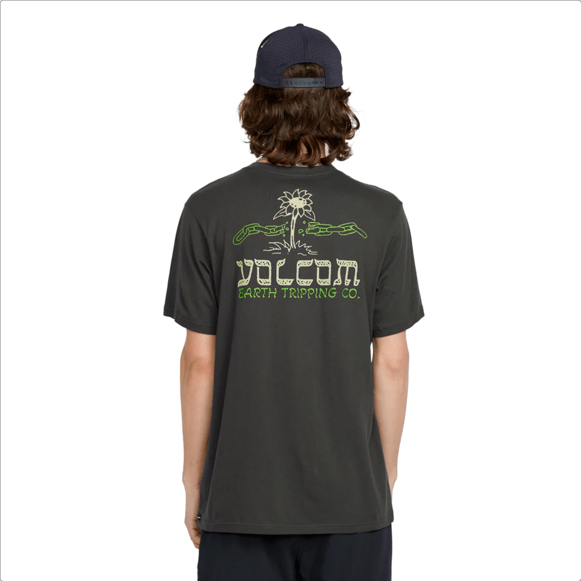 Volcom Perserverance Men's S/S T-Shirt - Stealth
