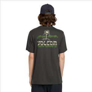 Volcom Perserverance Men's S/S T-Shirt - Stealth