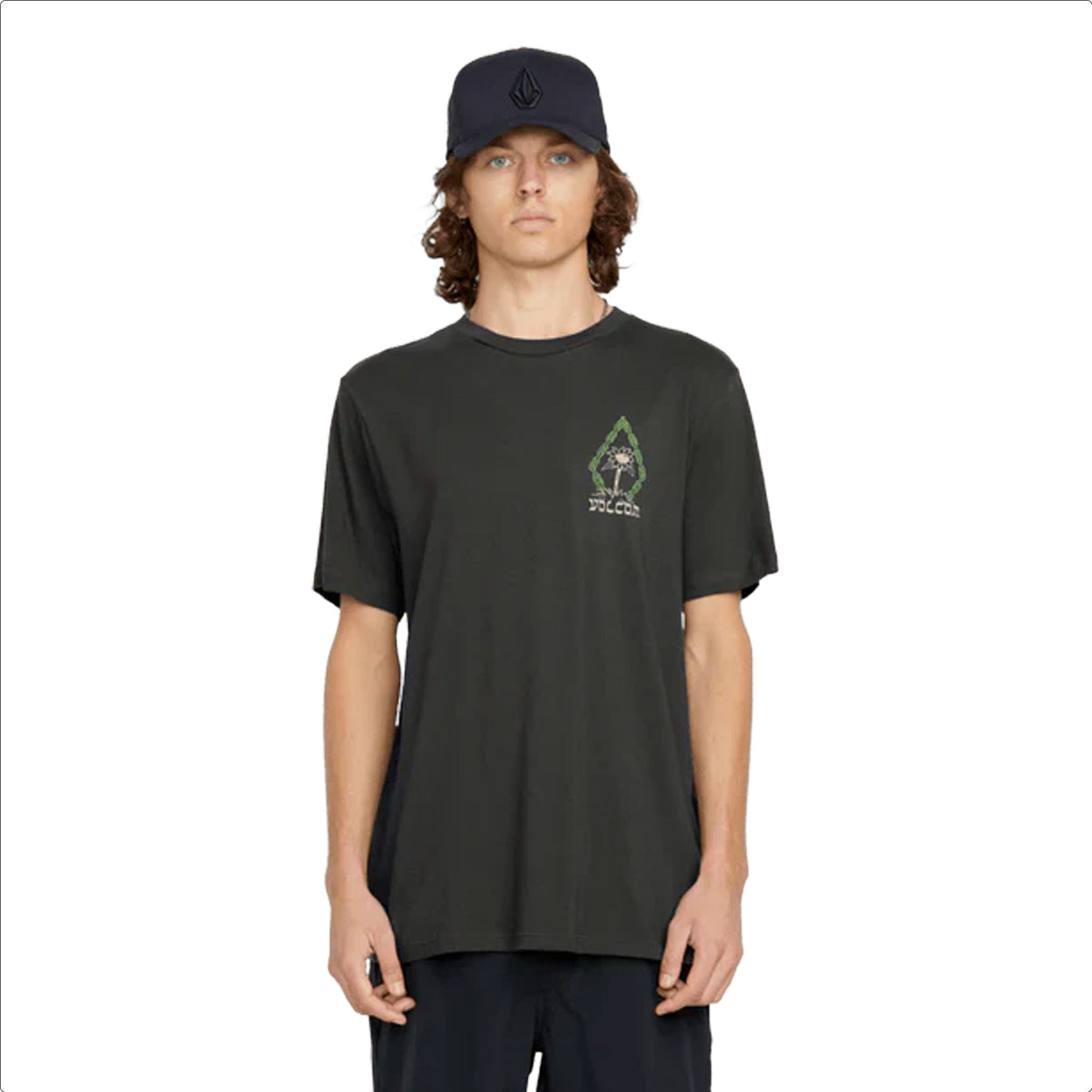 Volcom Perserverance Men's S/S T-Shirt - Stealth