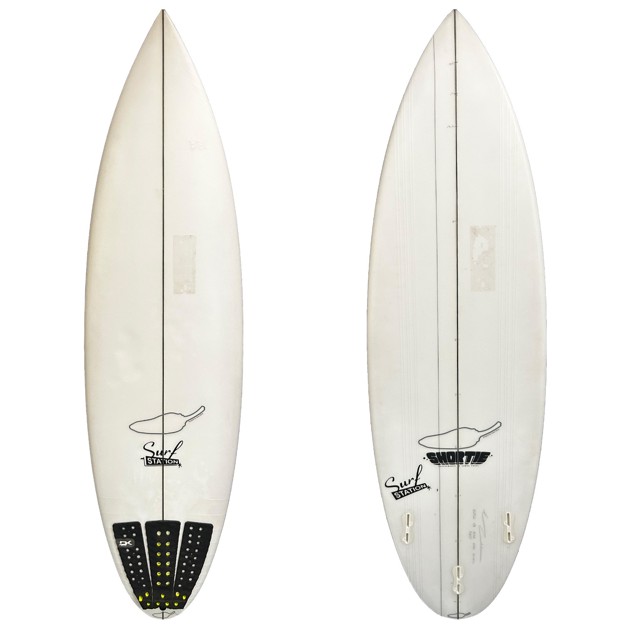 Chilli Shortie 5'8 Used Surfboard