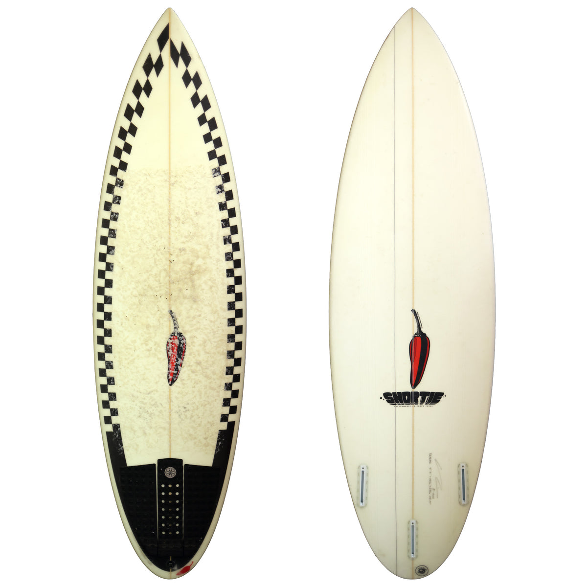 Chilli Shortie 5'8 Consignment Surfboard - Futures