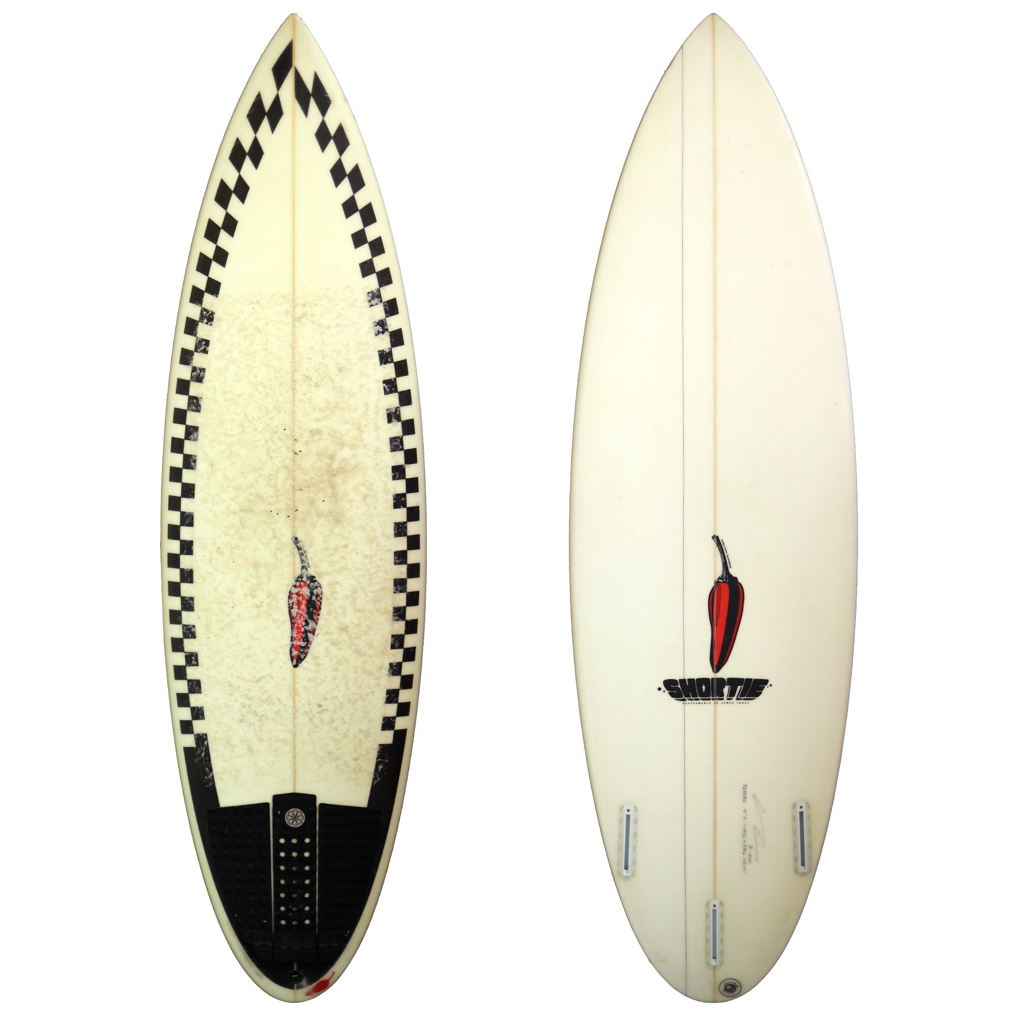 Chilli Shortie 5'8 Consignment Surfboard - Futures
