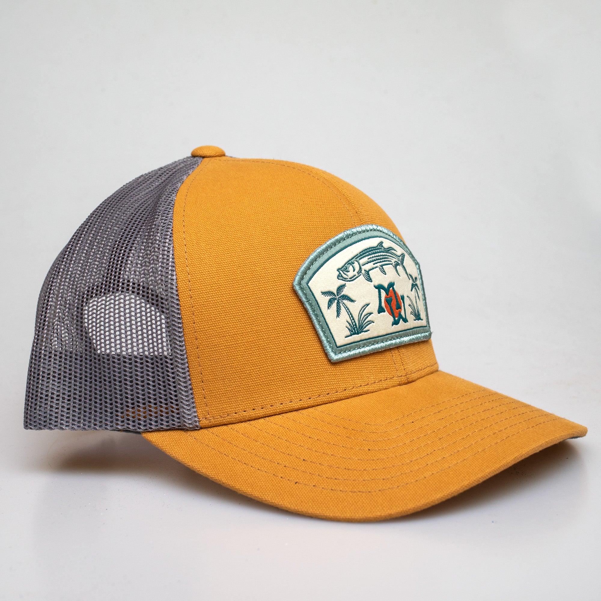 Marsh Wear Silver King Men's Trucker Hat
