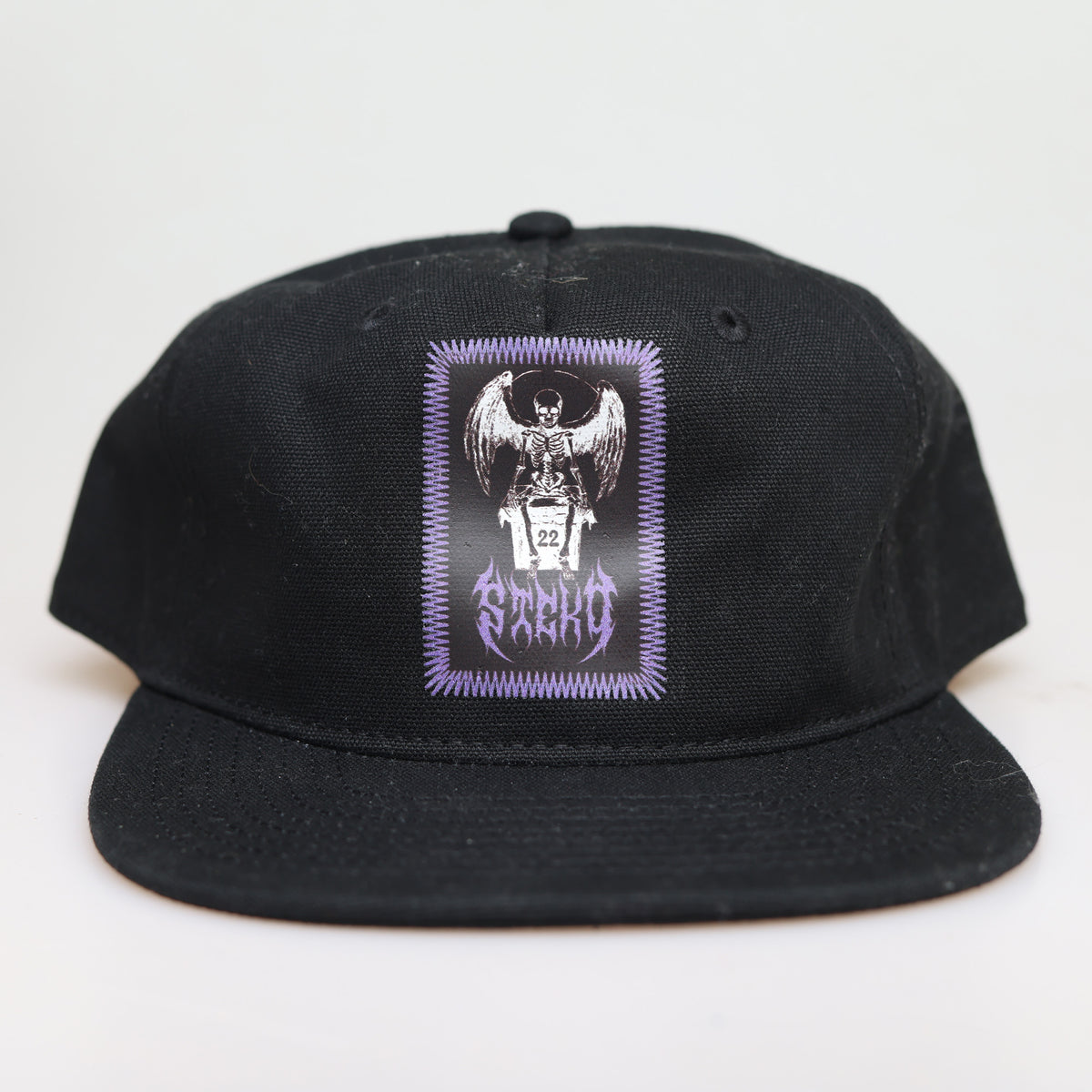 Steko Sinister Snapback Men's Hat - Black