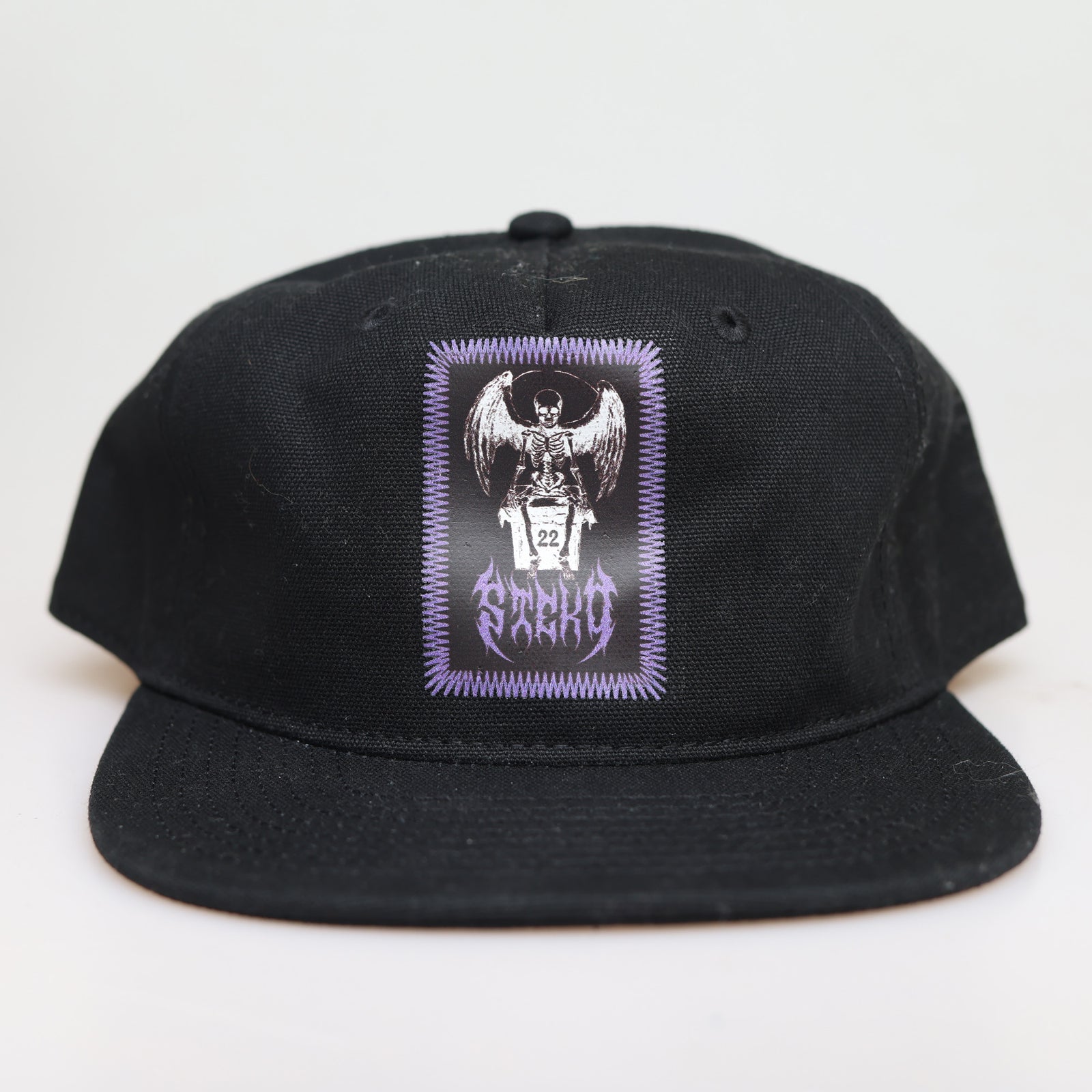 Steko Sinister Snapback Men's Hat - Black