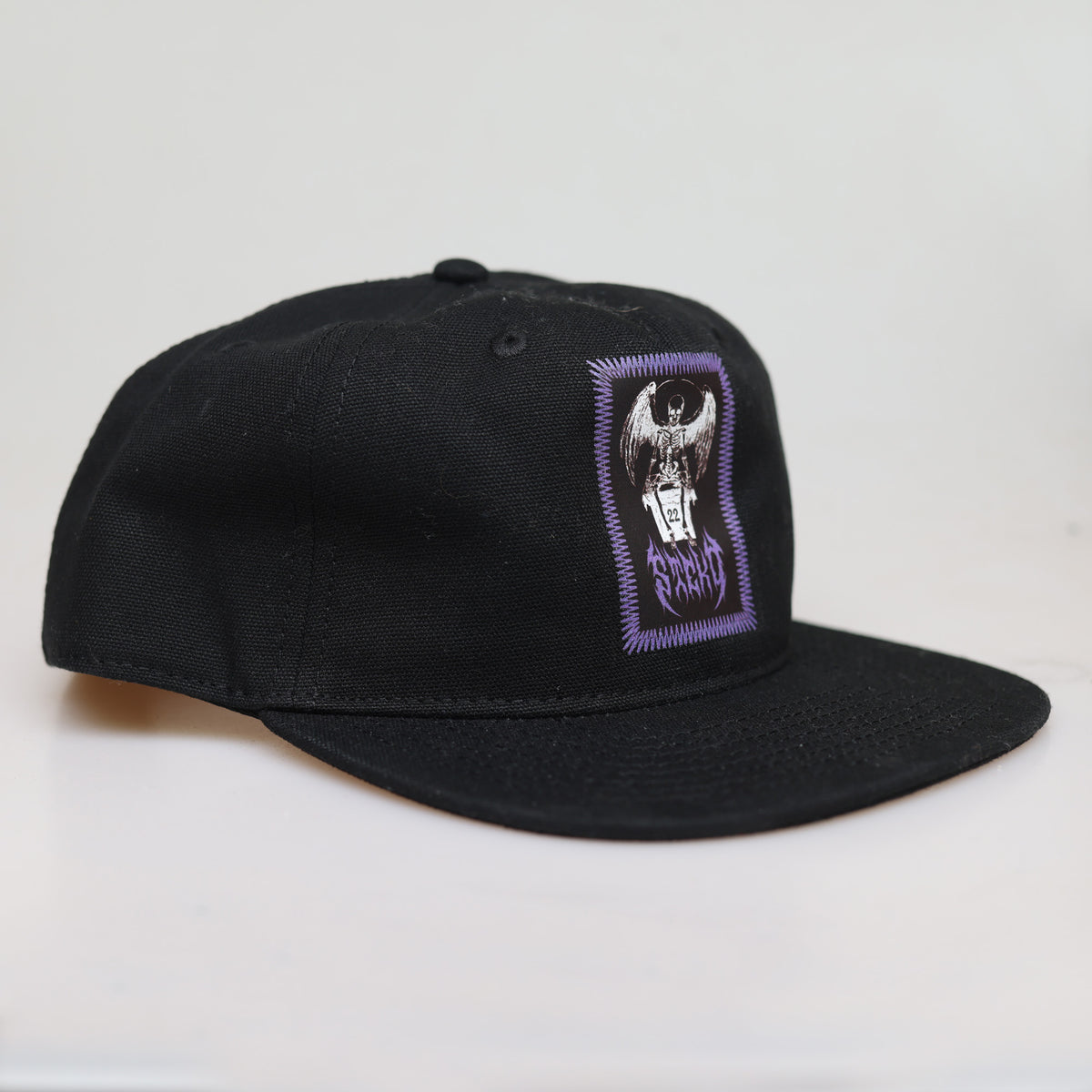 Steko Sinister Snapback Men's Hat - Black