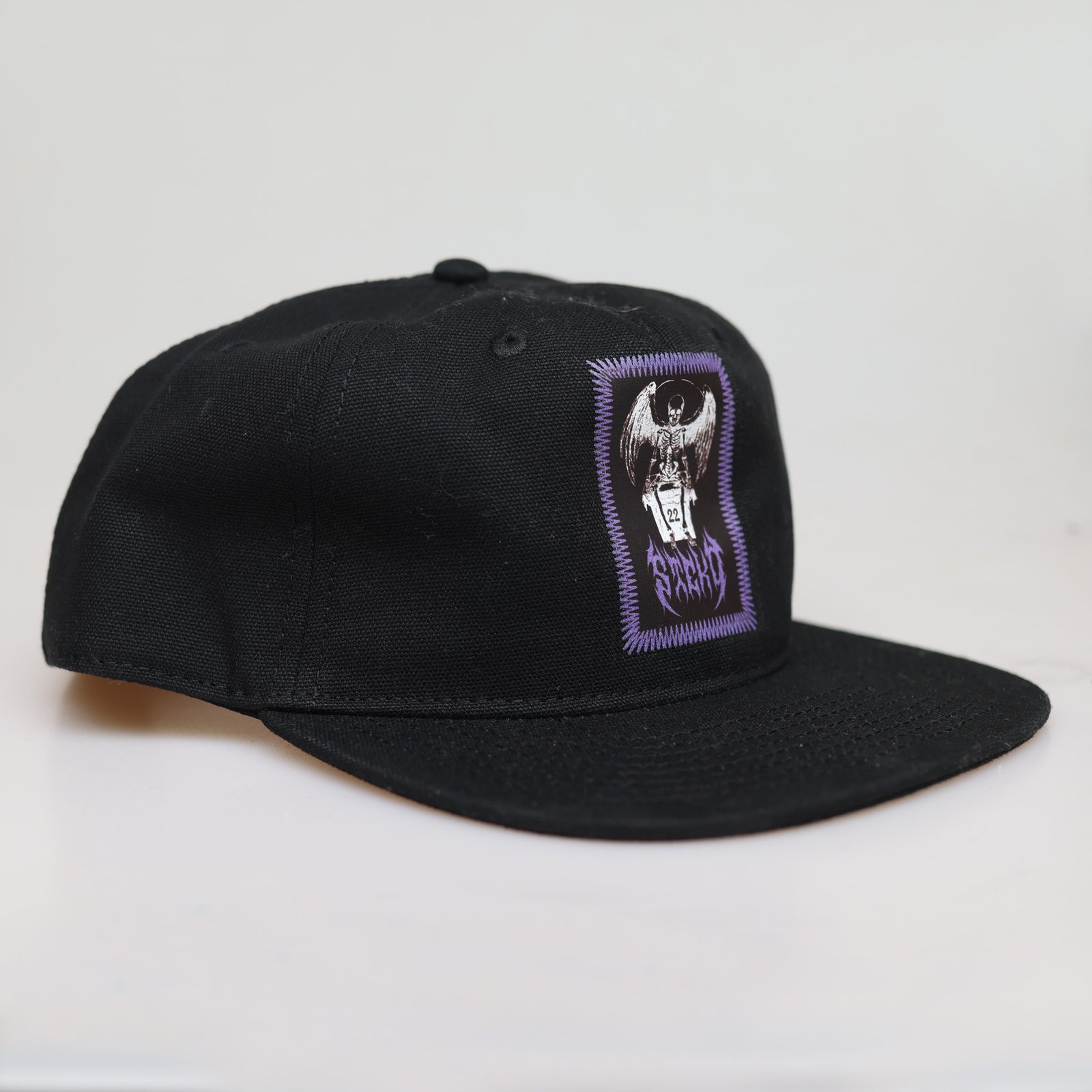 Steko Sinister Snapback Men's Hat - Black