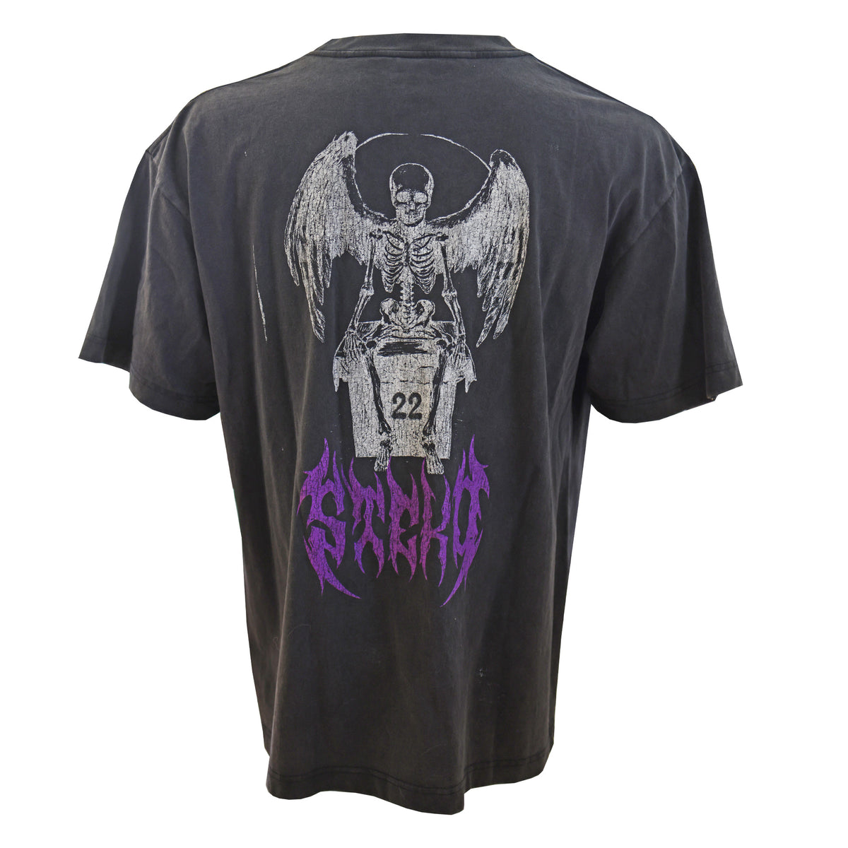 Steko Sinister Men's S/S T-Shirt - Vintage Black