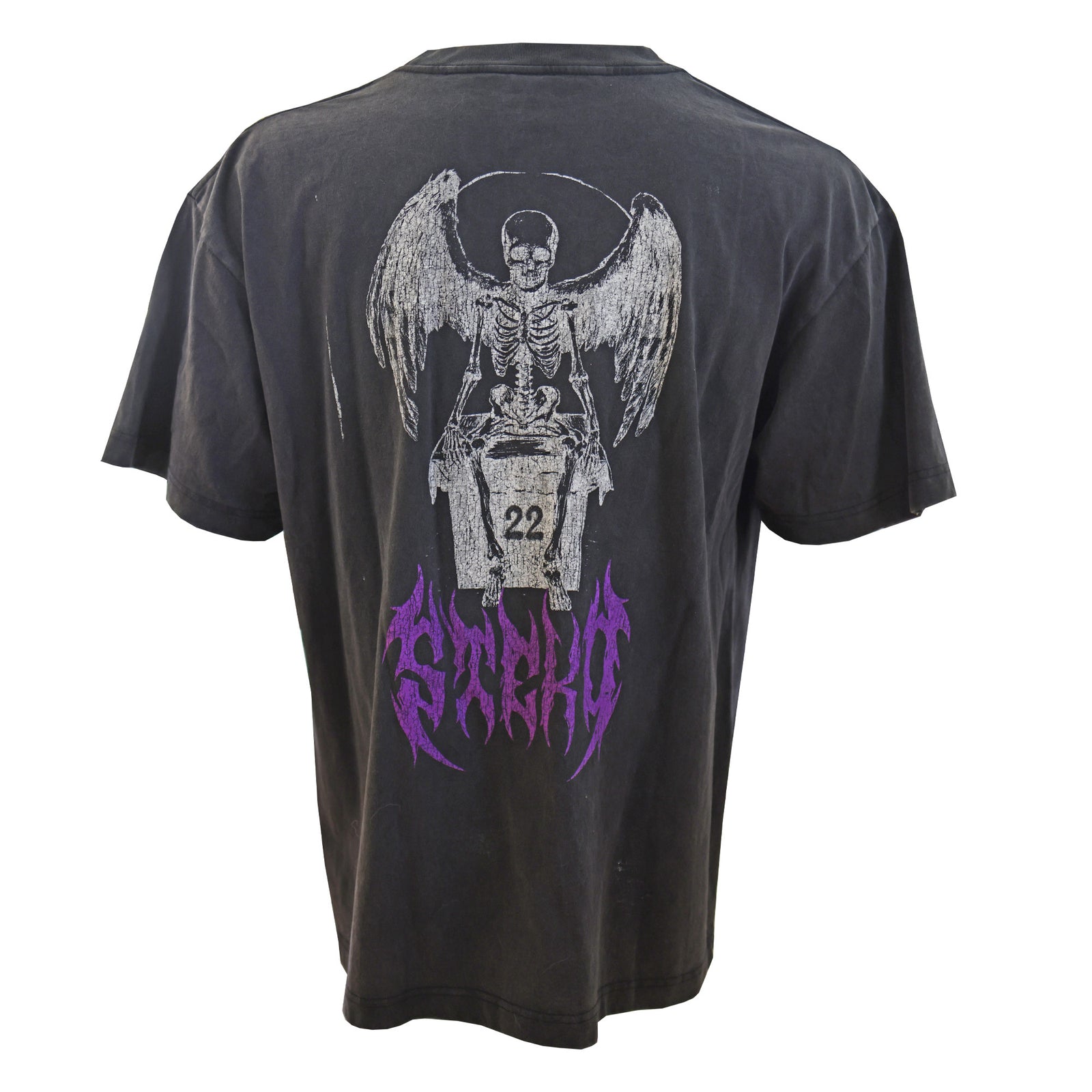 Steko Sinister Men's S/S T-Shirt - Vintage Black