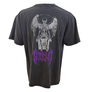 Steko Sinister Men's S/S T-Shirt - Vintage Black