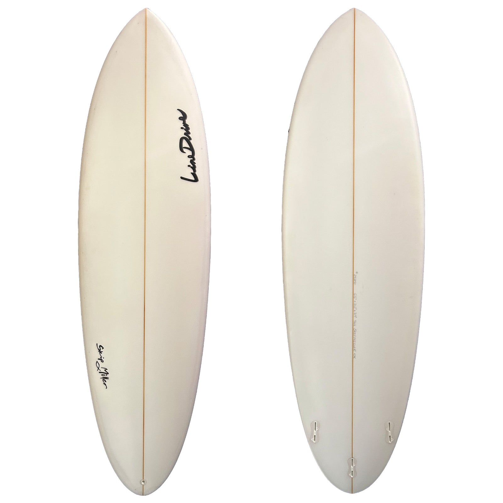 Skip Miller 6'6 Consignment Surfboard - FCS II