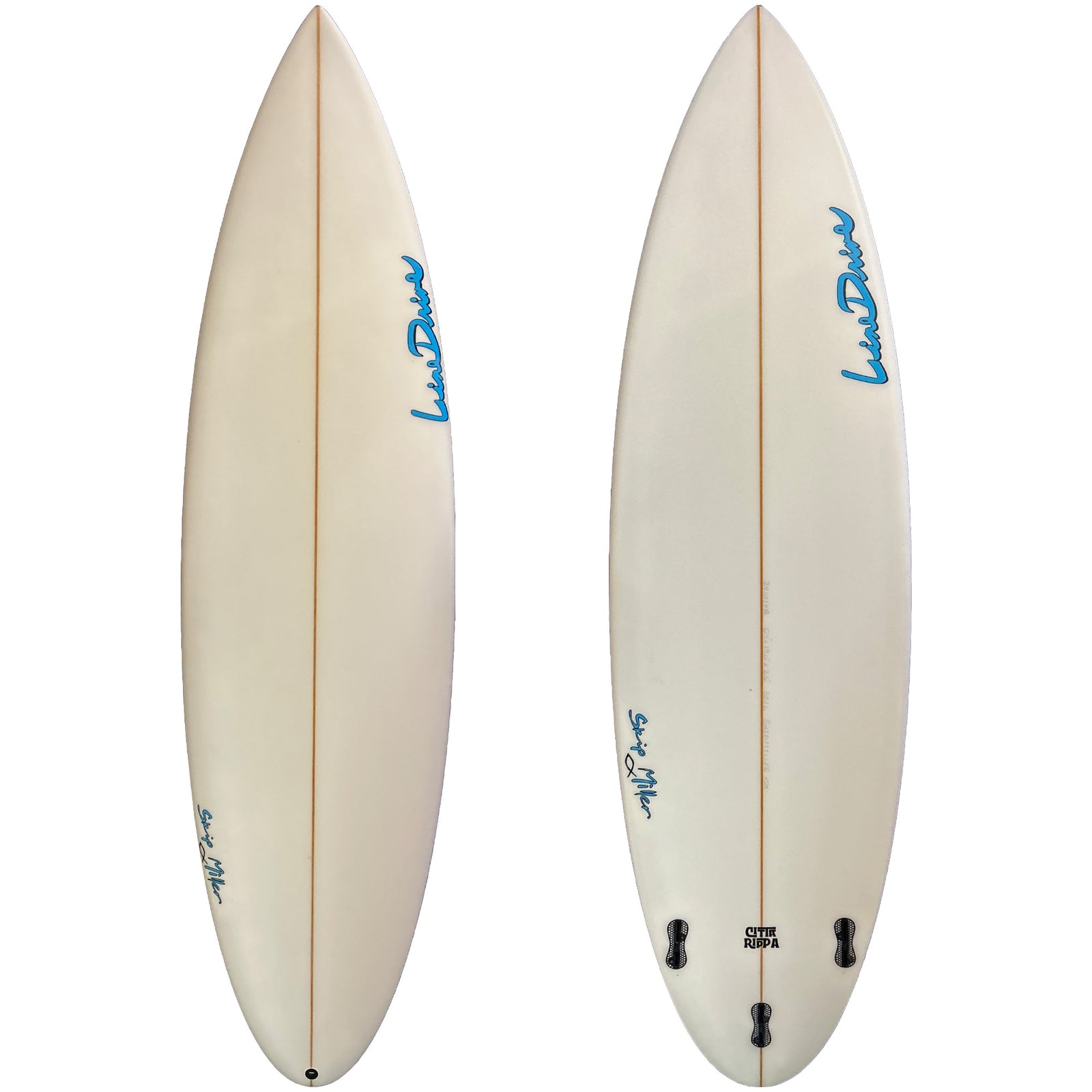 Skip Miller 6'4 Consignment Surfboard - FCS II