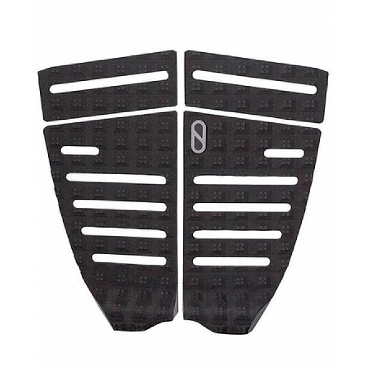 Firewire Slater Designs 4 Piece Flat Traction Pad - Black/Grey