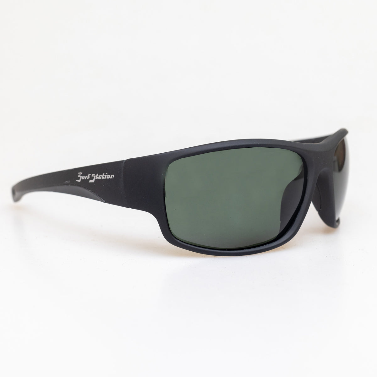 Surf Station Slopes Men's Sunglasses - Black Polarized