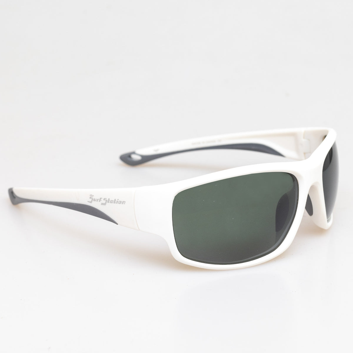 Surf Station Slopes Men's Sunglasses - Bone Polarized