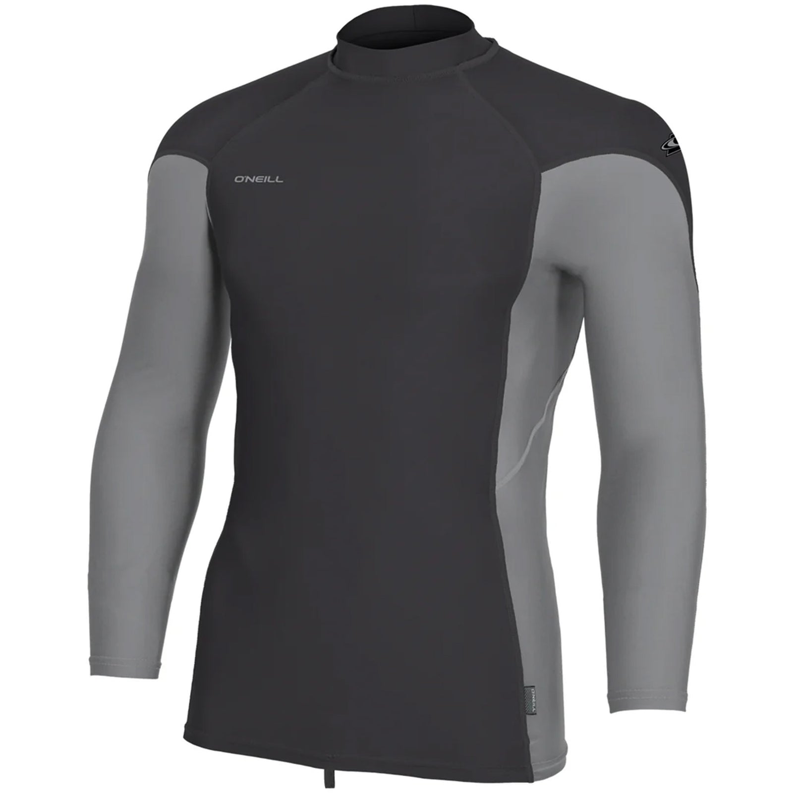 O'Neill Hyperfreak Skins Men's L/S Rashguard - Tempsteel/Smoke