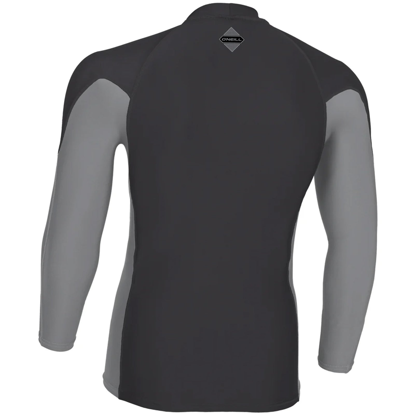 O'Neill Hyperfreak Skins Men's L/S Rashguard - Tempsteel/Smoke