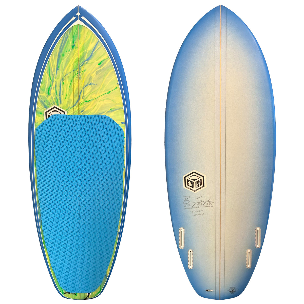 Barry Snyder 5'8 Consignment Kneeboard - Futures