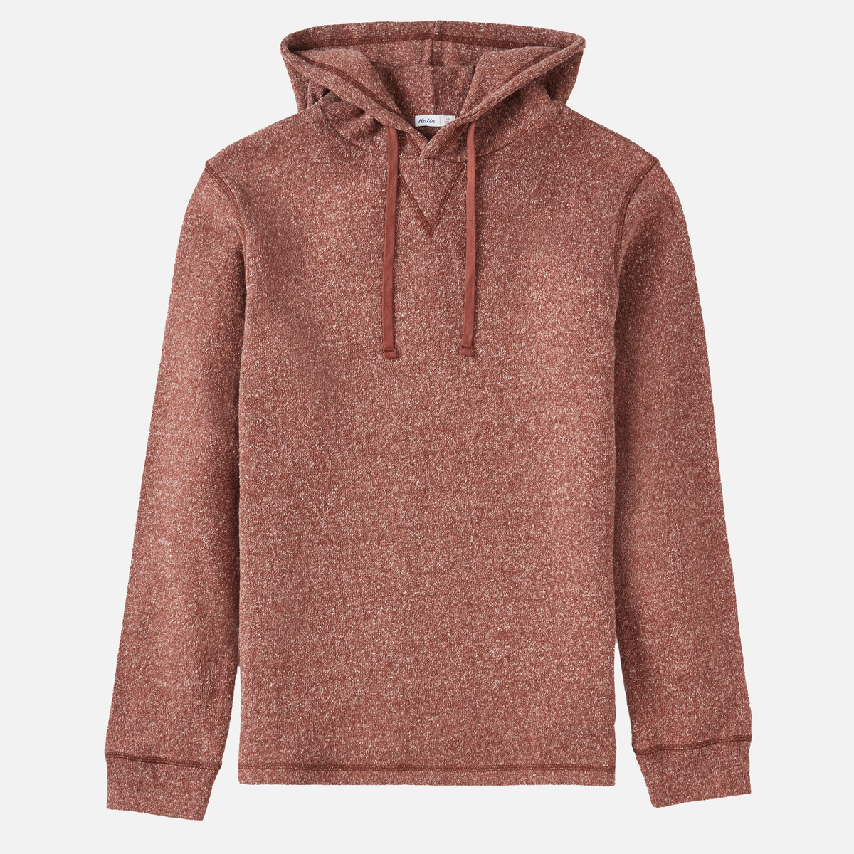 Katin Sock Men's L/S Hoodie - Mahogany