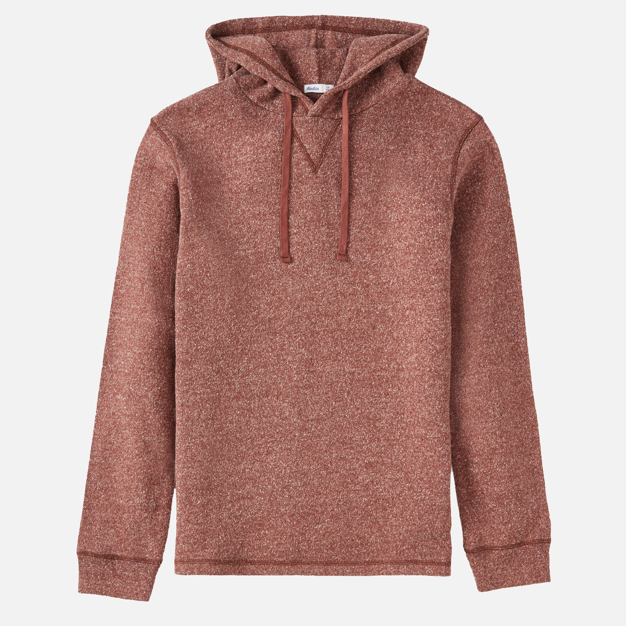Katin Sock Men's L/S Hoodie - Mahogany