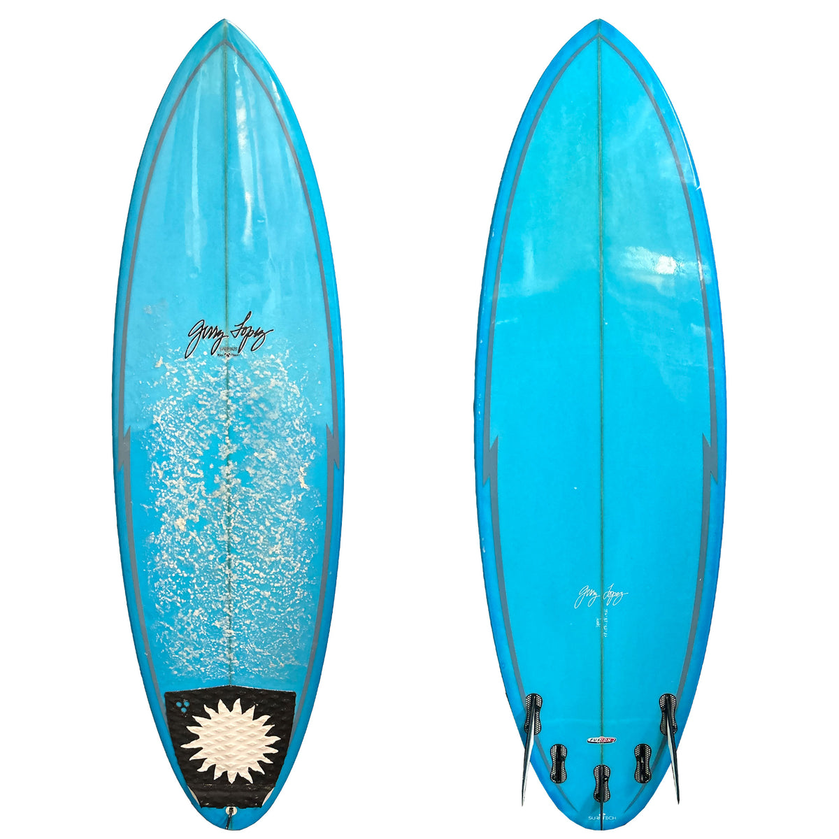 Gerry Lopez Squirty 5'8 Consignment Surfboard - FCS II