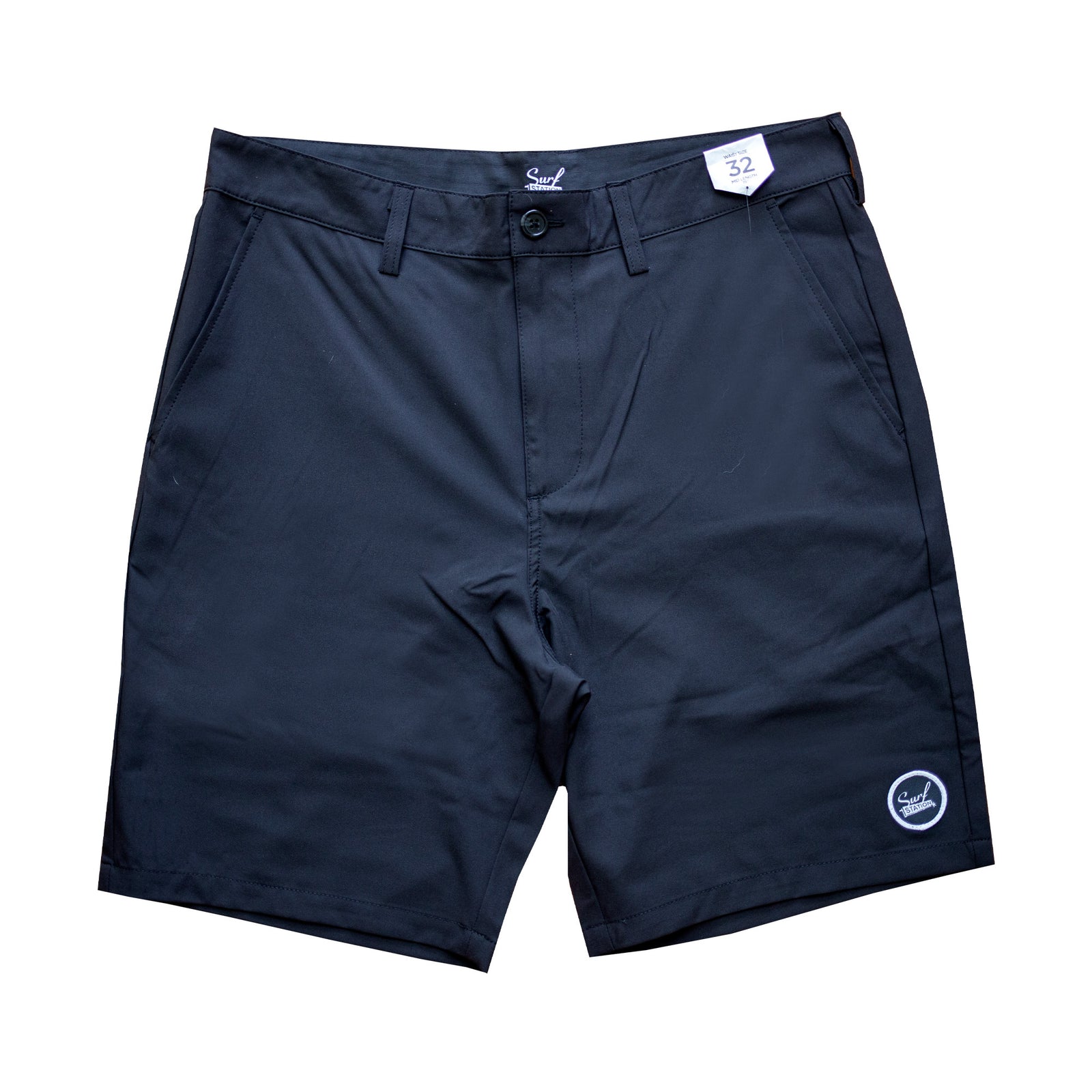 Surf Station The Standard 19" Men's Walkshorts - Black