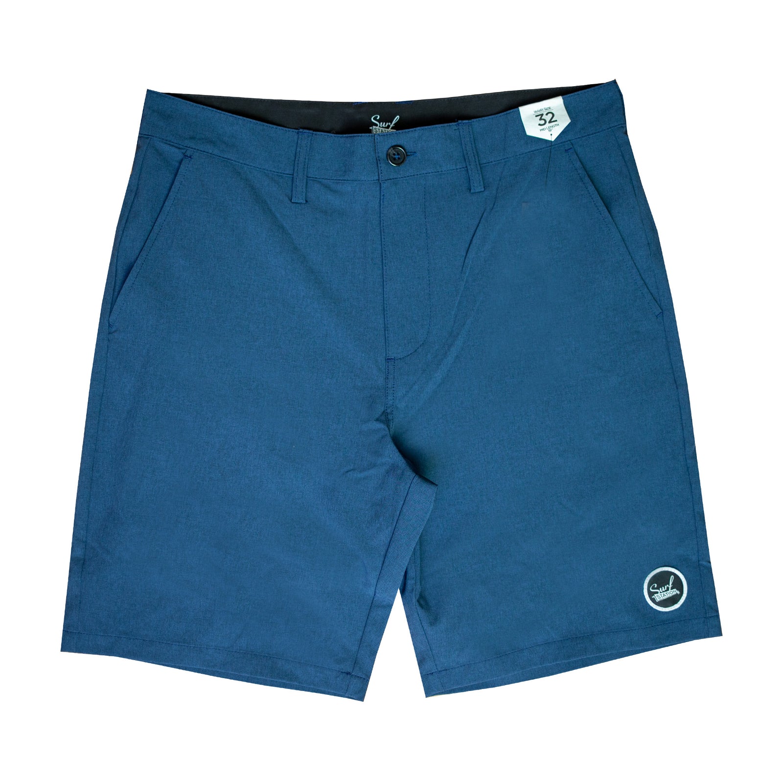 Surf Station The Standard 19" Men's Walkshorts - Navy