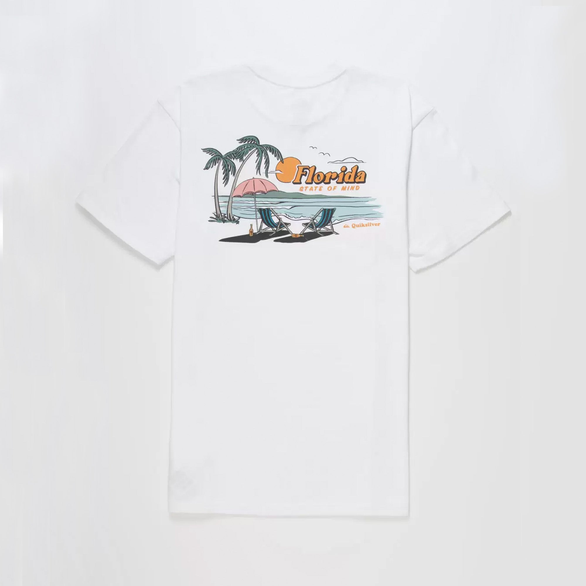 Quiksilver FL State Of Mind Men's S/S T-Shirt