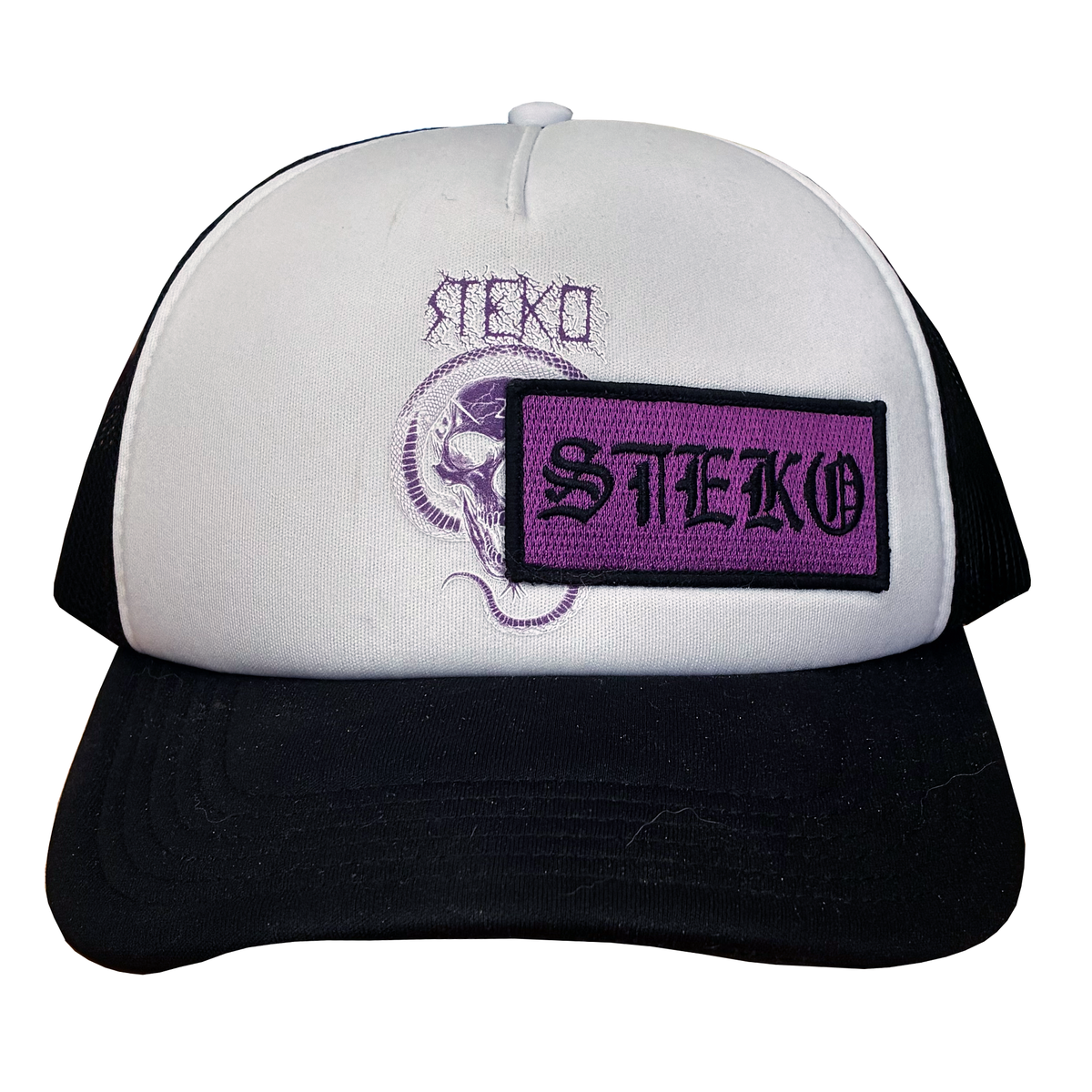 Steko Victim Men's Hat - Black/White