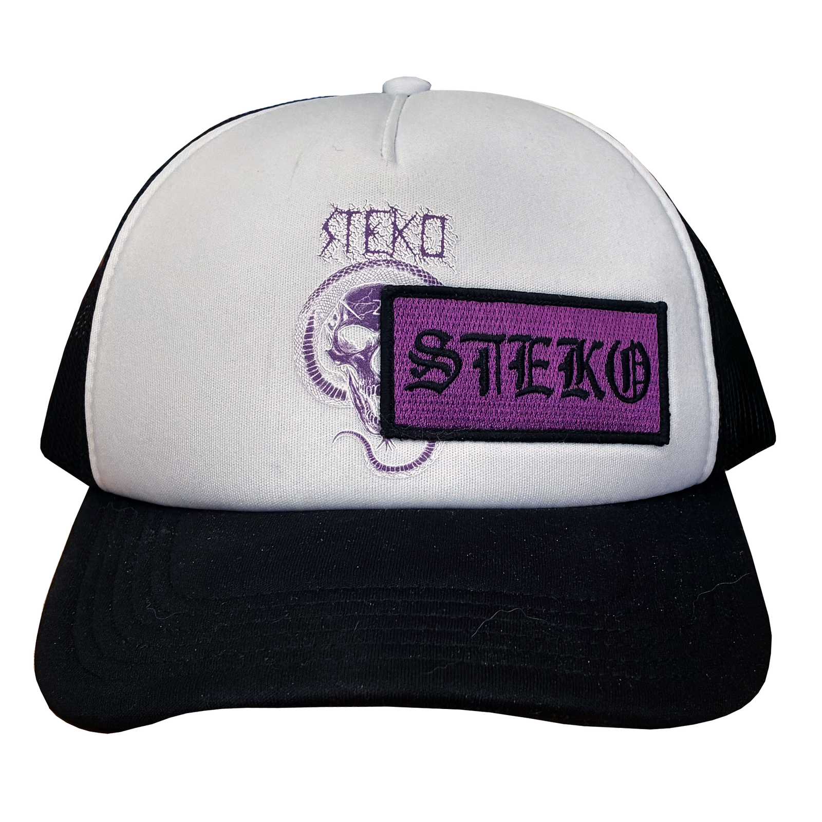 Steko Victim Men's Hat - Black/White