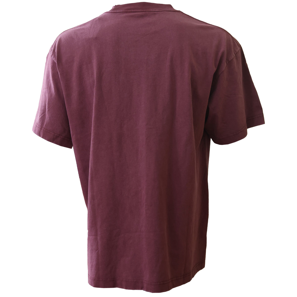 Steko Pier Classic Men's S/S T-Shirt - Burgundy