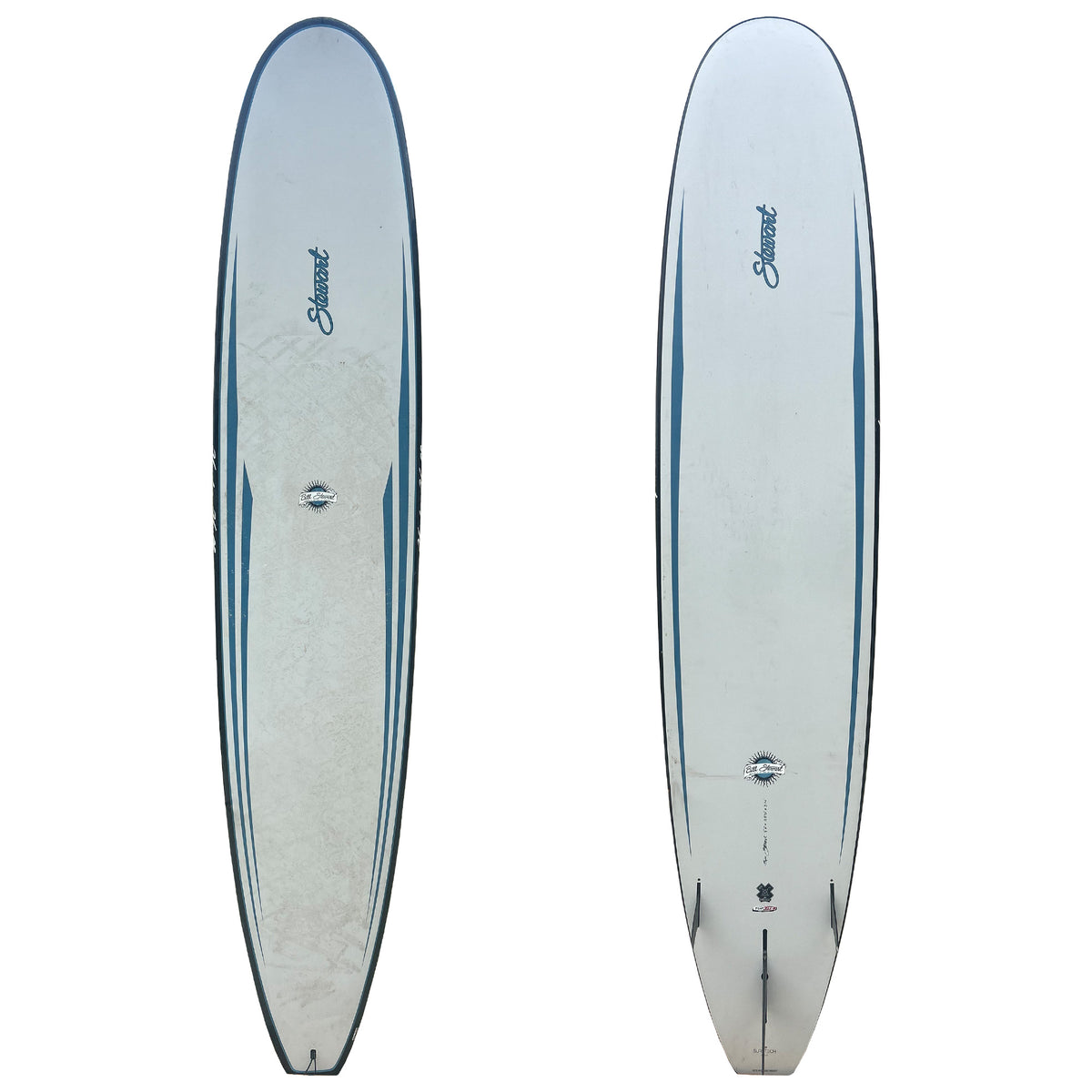 Stewart Hydro Hull 9'6 Consignment Surfboard - Futures