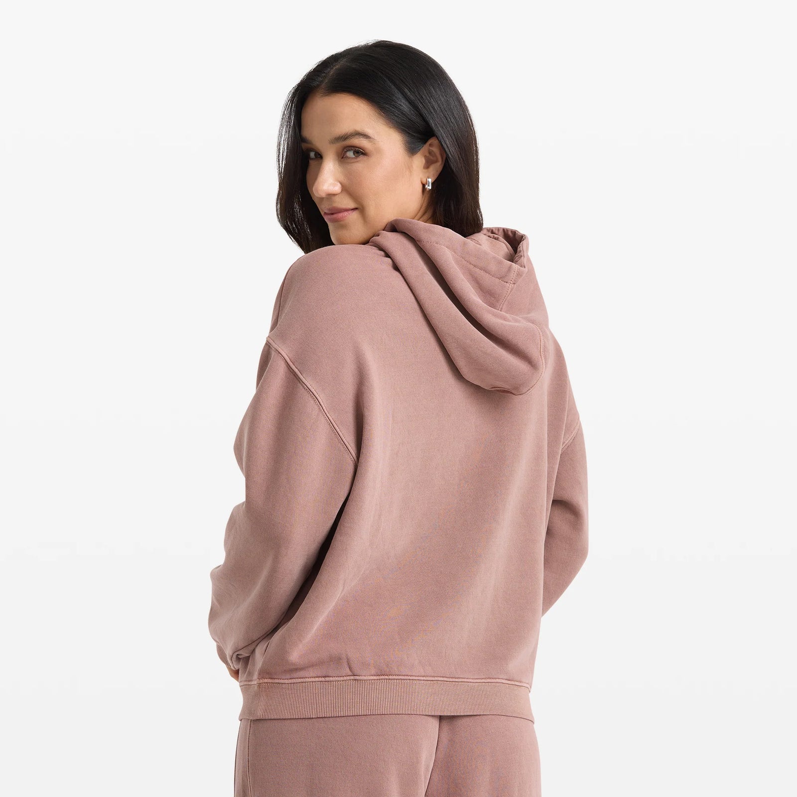 Volcom Stone Soft Women's L/S Hoodie - Desert Taupe