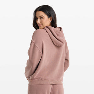 Volcom Stone Soft Women's L/S Hoodie - Desert Taupe