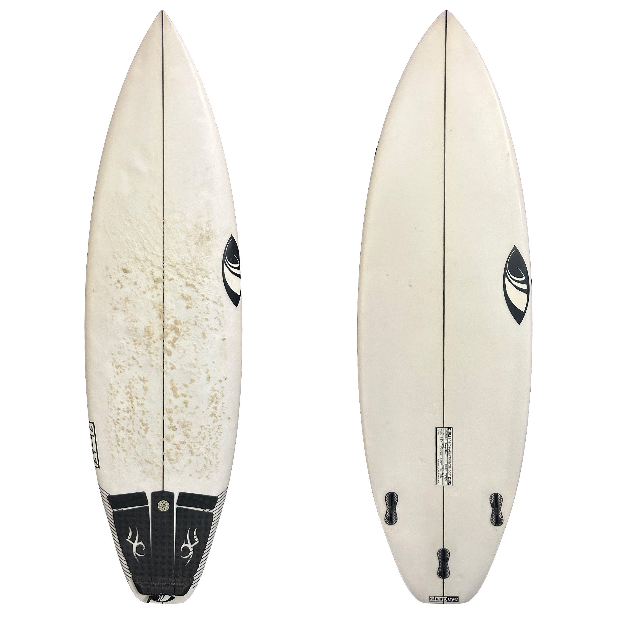 Sharp Eye Storms 5'8 Consignment Surfboard