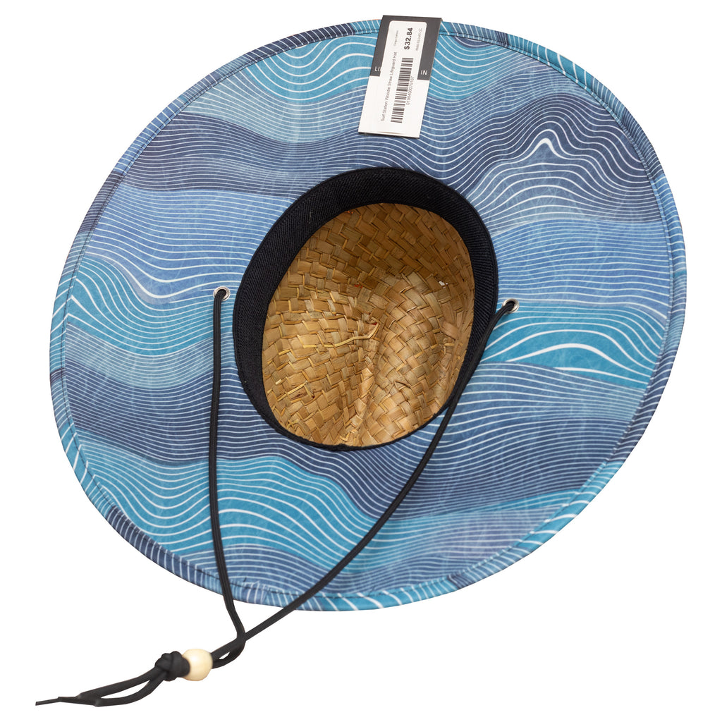 Surf Station Woodie Straw Lifeguard Hat - Surf Station Store