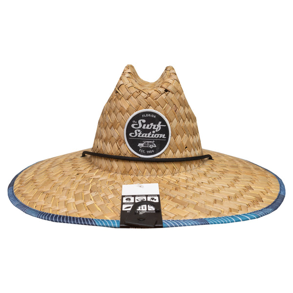Surf Station Woodie Straw Lifeguard Hat - Surf Station Store