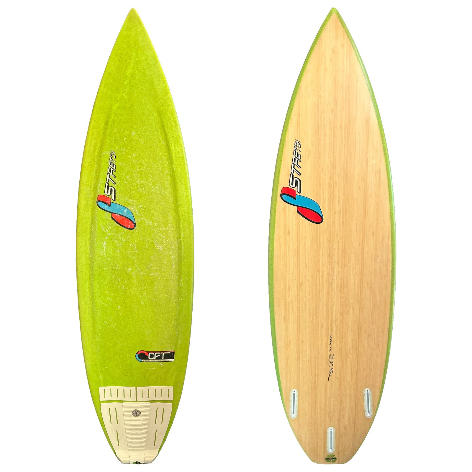 Stretch Surfboards 5'10 Consignment Surfboard - Futures