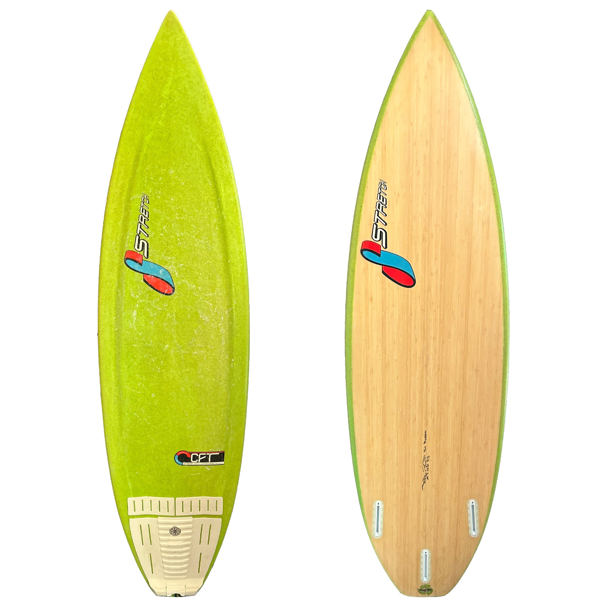Stretch Surfboards 5'10 Consignment Surfboard - Futures