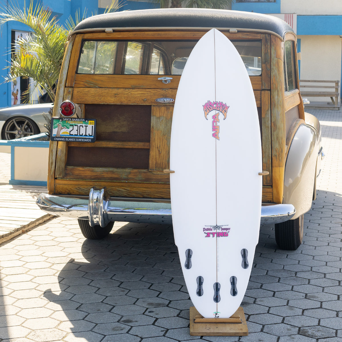 Lost AIPA Puddle Jumper Sting 5'5 Surfboard - FCS II