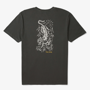 Katin Stripes Men's S/S T-Shirt - Lead