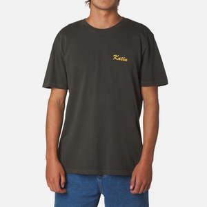 Katin Stripes Men's S/S T-Shirt - Lead