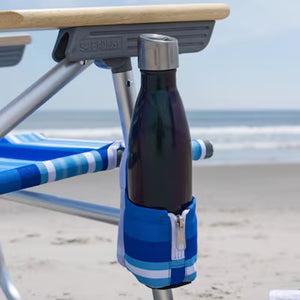 Tommy Bahama 4 Position Easy N Easy Out Beach Chair - Blue Stripe
