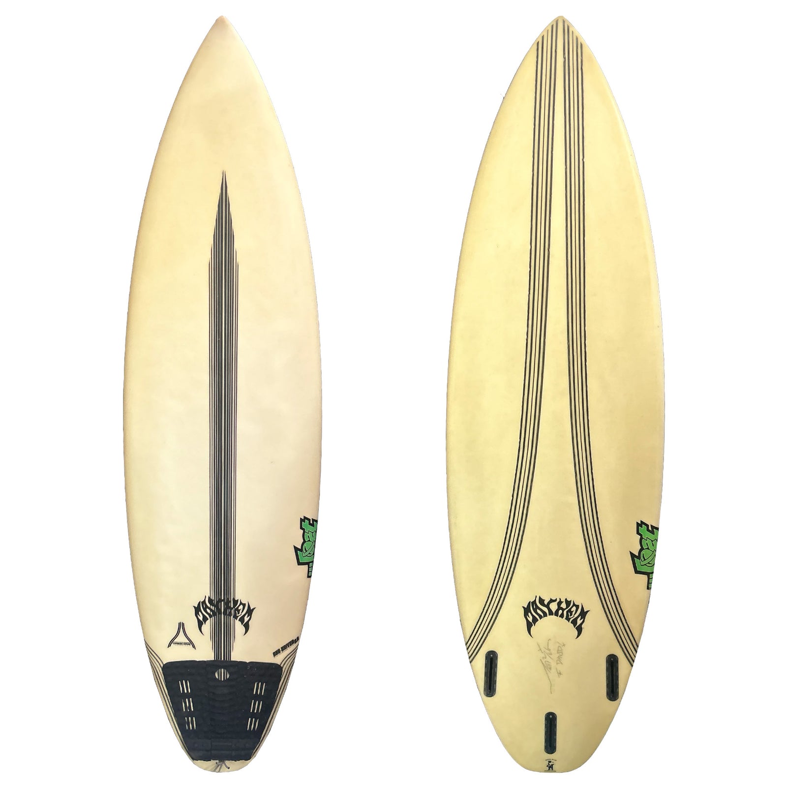Lost Sub Driver 2.0 6'5 Consignment Surfboard - Futures