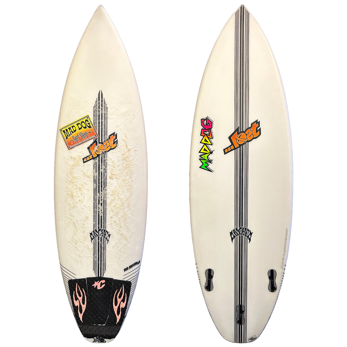 Lost Sub Driver 2.0 4'11 Consignment Surfboard