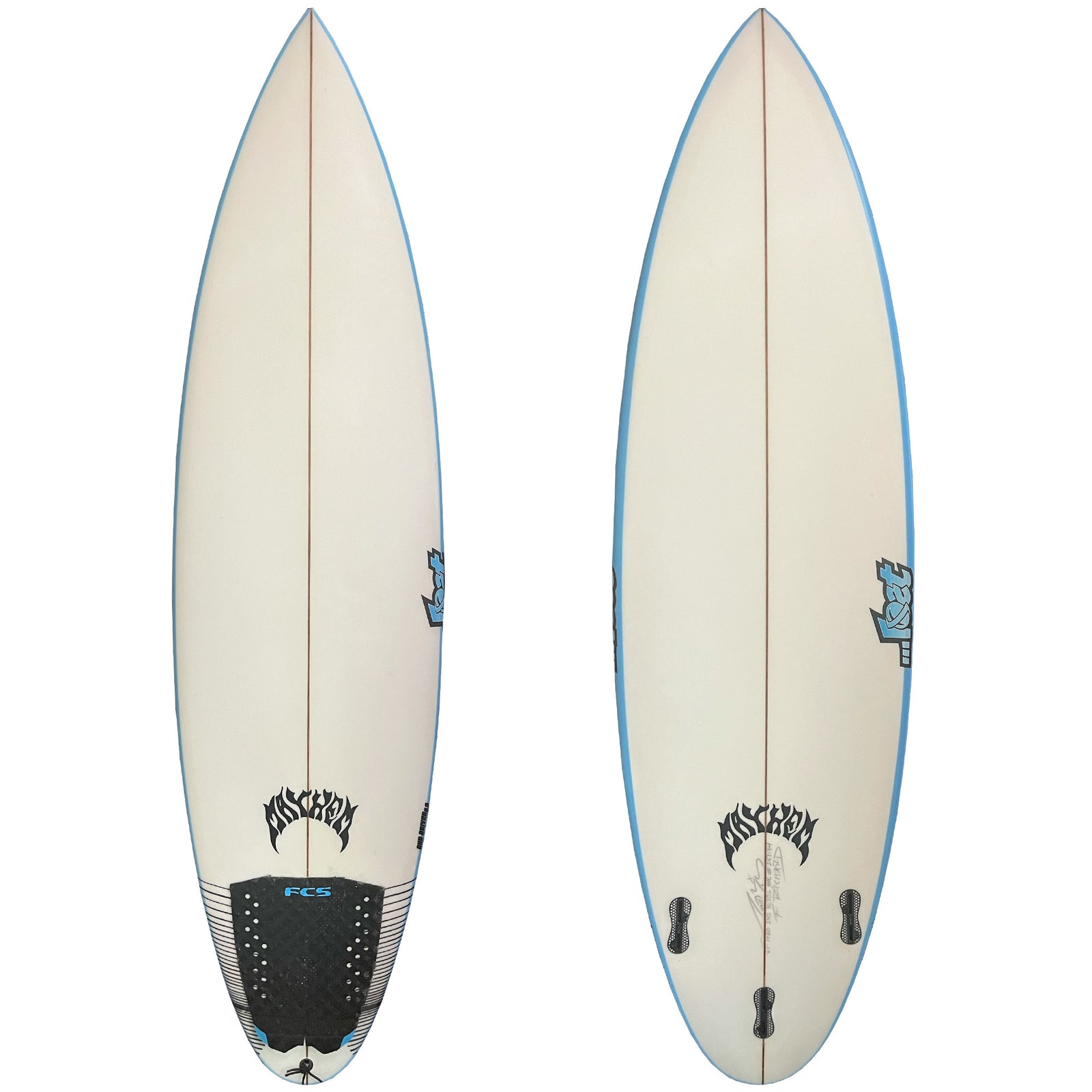 Lost Sub Driver 2.0 6'1 Consignment Surfboard - FCS II