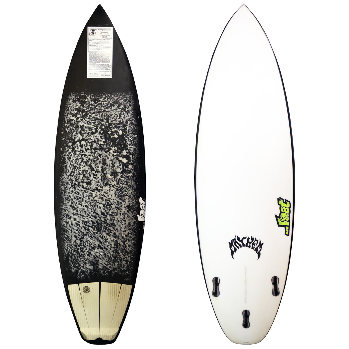Lost Sub-Driver 2.0 5'7 Consignment Surfboard - FCS II