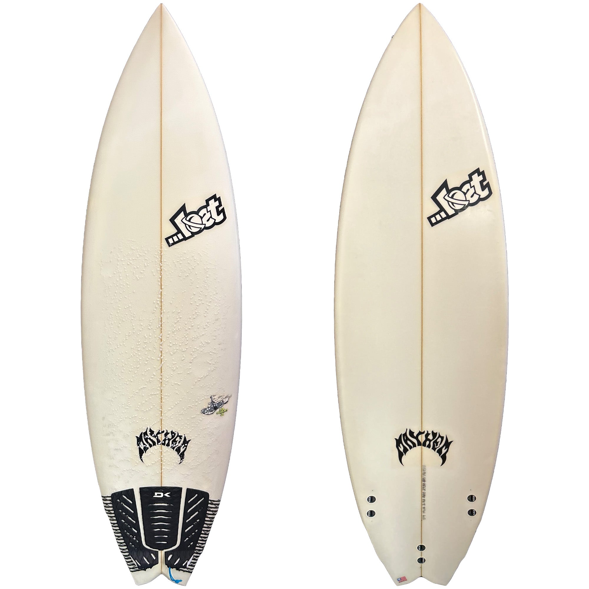 Lost Sub Scorcher 2 5'9 Used Surfboard - FCS
